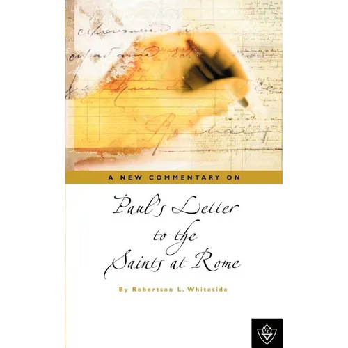 Paul's Letter To The Saints At Rome