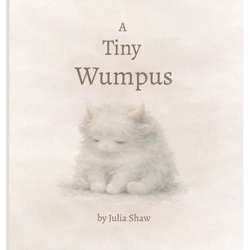 A Tiny Wumpus: a little book about big feelings