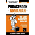 English-Romanian phrasebook and 250-word mini dictionary