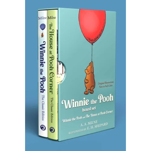 Winnie the Pooh/House at Pooh Corner Boxed Set: Two Beautiful Classics in One Box Set!