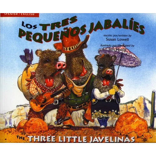 Tres Pequenos Jabalies / Three Little Javelinas