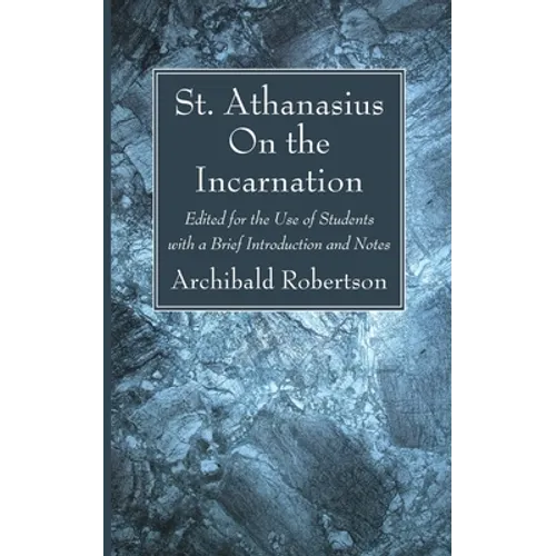 On the Incarnation