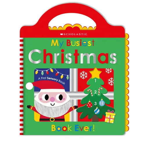 My Busiest Christmas Book Ever!: Scholastic Early Learners