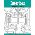Interiors: Rooms to Color: An Adult Coloring Book