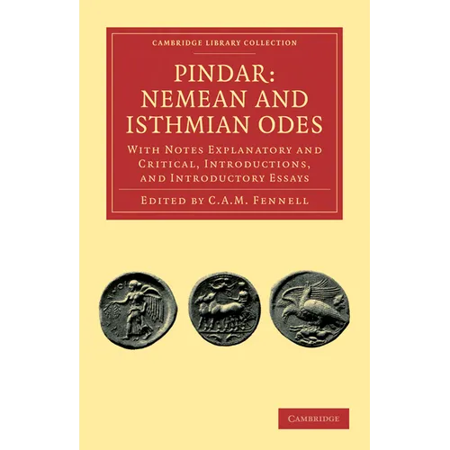Pindar: Nemean and Isthmian Odes
