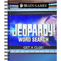Brain Games - Jeopardy! Word Search: Get a Clue! Volume 2