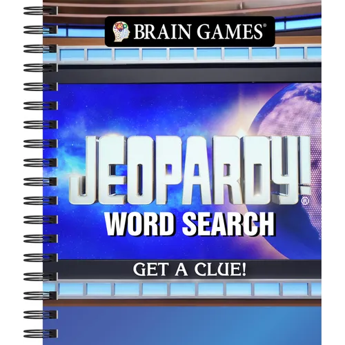 Brain Games - Jeopardy! Word Search: Get a Clue! Volume 2