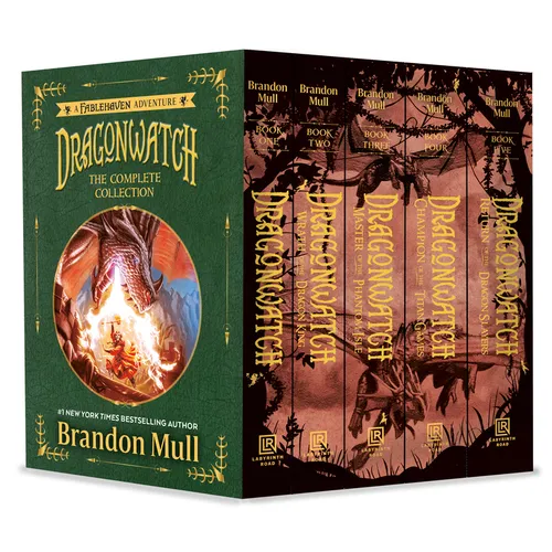 Dragonwatch: The Complete Collection