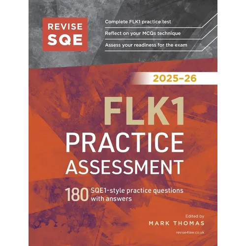 Revise SQE FLK1 Practice Assessment 2025-26