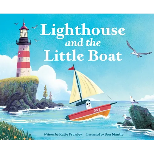 Lighthouse and the Little Boat
