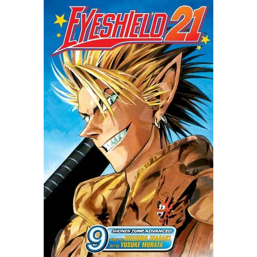 Eyeshield 21, Vol. 9: Hell Is for Devil Bats