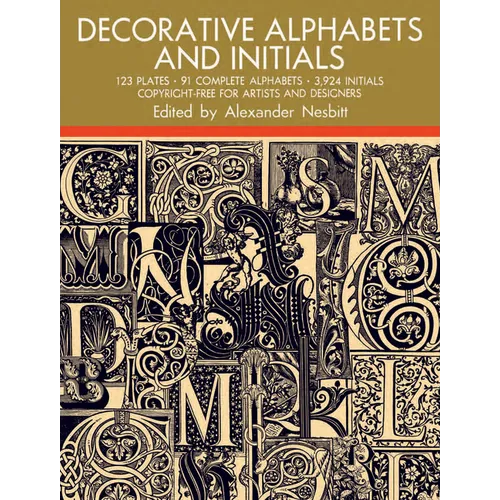 Decorative Alphabets and Initials