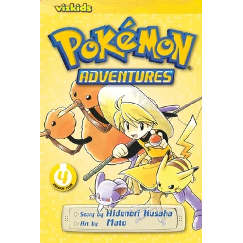 Pokémon Adventures (Red and Blue), Vol. 4