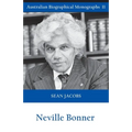 Neville Bonner (Australian Biographical Monographs)