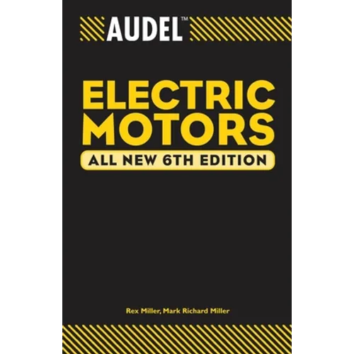 Audel Electric Motors