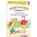 Pinky and Rex 3 Books in 1!: Pinky and Rex; Pinky and Rex and the Perfect Pumpkin; Pinky and Rex and the Just-Right Pet