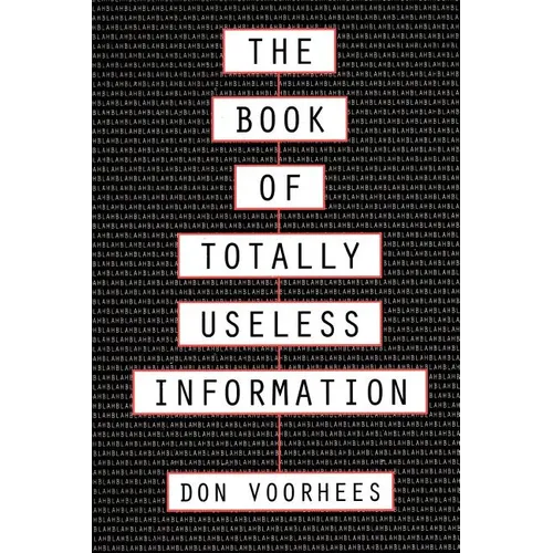 Book of Totally Useless Information