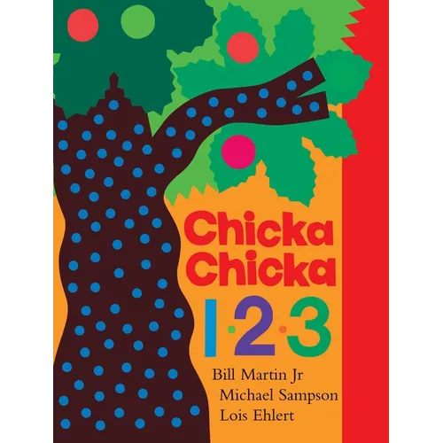 Chicka Chicka 1, 2, 3: Oversized Lap Board Book