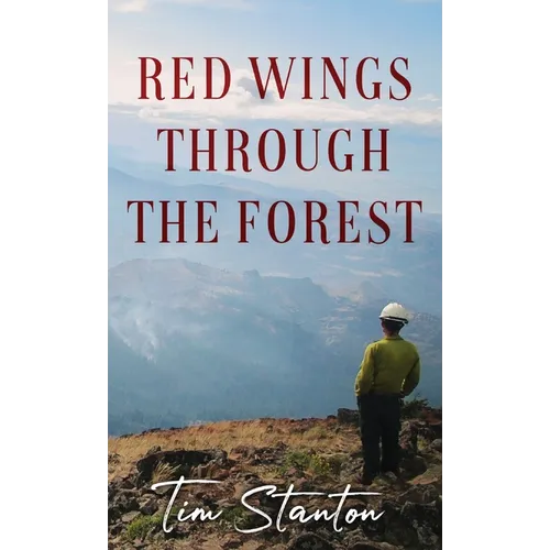 Red Wings Through the Forest