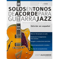 Solos en tonos de acorde para guitarra jazz