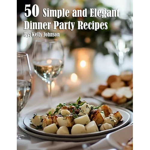 50 Simple and Elegant Dinner Party Recipes