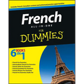 French All-In-One for Dummies, with CD