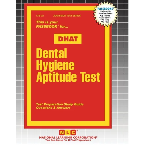 Dental Hygiene Aptitude Test (DHAT)