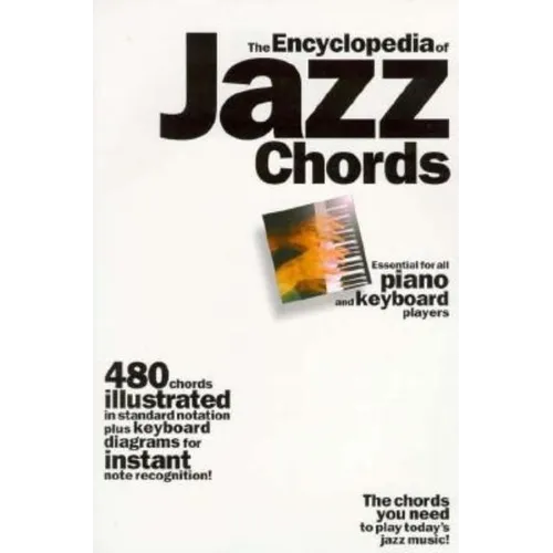 The Encyclopedia of Jazz Chords