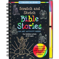 Scratch & Sketch Bible Stories (Trace Along)