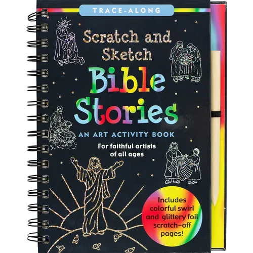 Scratch & Sketch Bible Stories (Trace Along)