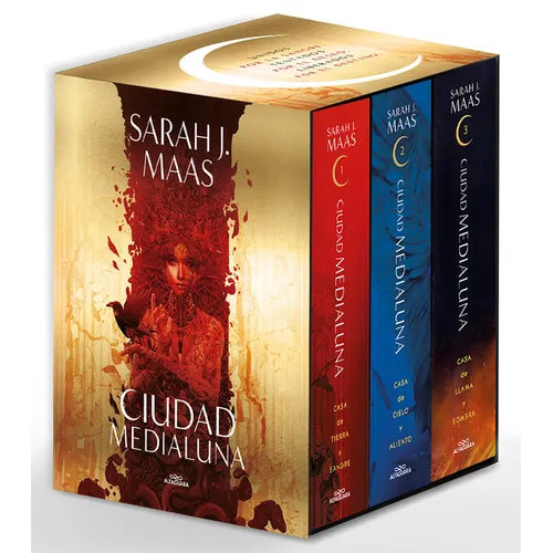 Estuche Ciudad Medialuna / Crescent City Box Set