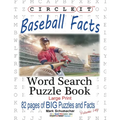 Circle It, Baseball Facts, Word Search, Puzzle Book