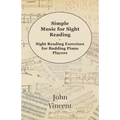 Simple Music for Sight Reading - Sight Reading Exercises for Budding Piano Players