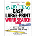 The Everything Easy Large-Print Word Search Book, Volume 8: More Than 100 Oversized Easy Puzzles