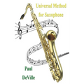 Universal Method for Saxophone