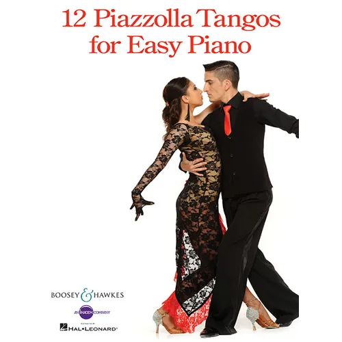 12 Piazzolla Tangos for Easy Piano