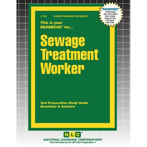 Sewage Treatment Worker
