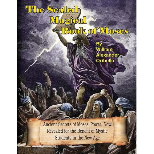 The Sealed Magical Book Of Moses
