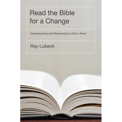 Read the Bible for a Change