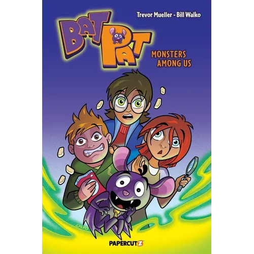 Bat Pat Vol. 1: Monsters Among Us
