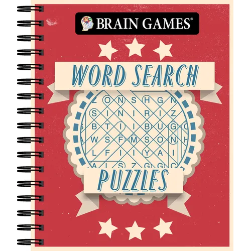 Brain Games - Word Search Puzzles (Exercise Your Mind)