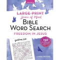 Peace of Mind Bible Word Search Freedom in Jesus