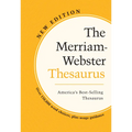 The Merriam-Webster Thesaurus - Newest Edition, Trade Paperback