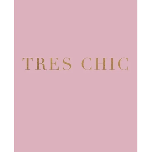 Tres Chic: A decorative book for interior design styling - Ideal for small spaces - coffee tables, bookshelves and desks - Stack
