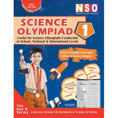 National Science Olympiad - Class 1 (With OMR Sheets)