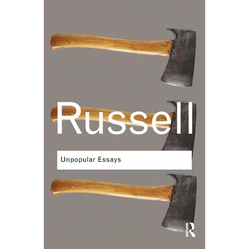 Unpopular Essays