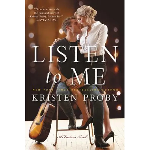 Listen to Me: A Fusion Novel