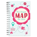 The Prayer Map for Girls: A Creative Journal