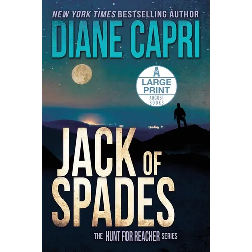 Jack of Spades Large Print Edition: The Hunt for Jack Reacher Series