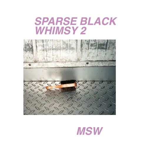 Sparse Black Whimsy 2